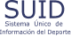 SUID Sistema Único de Información del Deporte