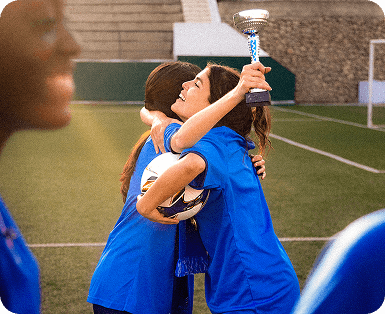 Participa en el Deporte